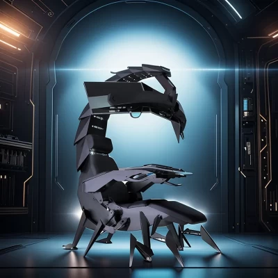 Silla Gaming Scorpion Pro