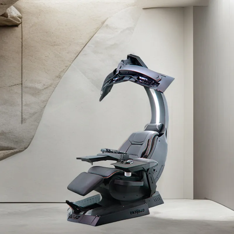 Manticora: La silla definitiva para el dúo oficina-juego